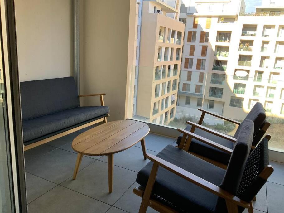 Logement Cosy Climatise Avec Parking Aix-en-Provence Luaran gambar