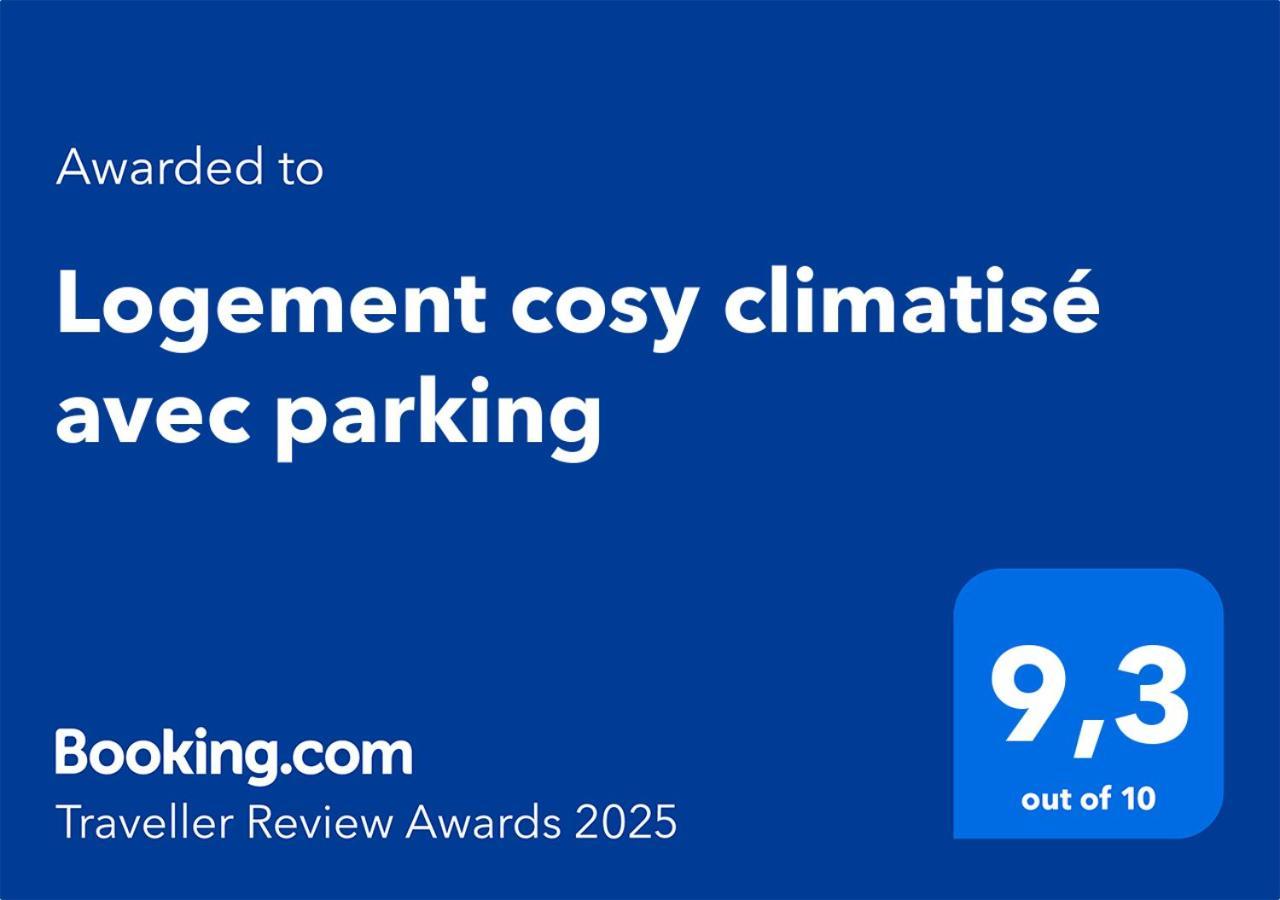 Logement Cosy Climatise Avec Parking Aix-en-Provence Luaran gambar